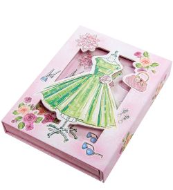 NB-19/1 Блокнот «Модница»