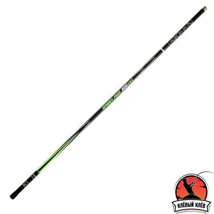 Удилище маховое GREEN ROD carbon, 5m, 15-40g (N-GR-500) Nisus
