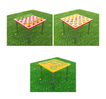 Уличный развивающий игровой стол