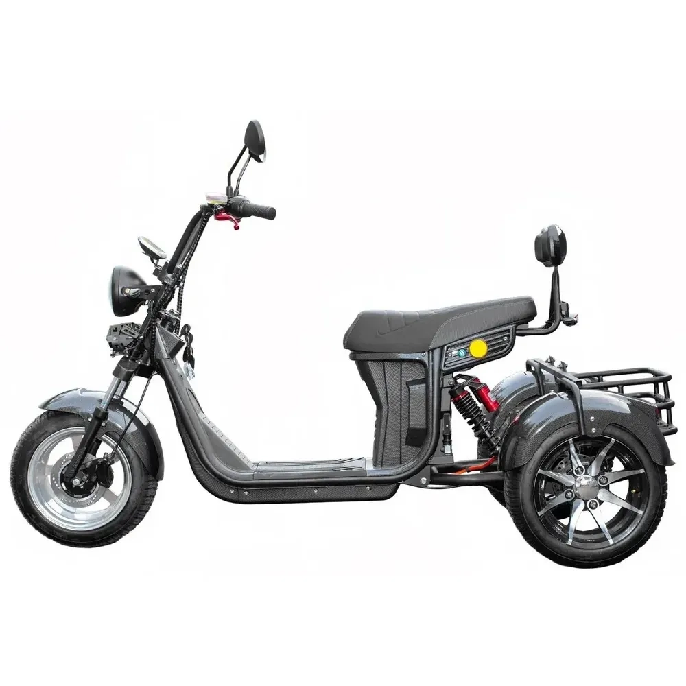 Электроскутер IKINGI M7 PRO TRIKE 3333W (Карбон)