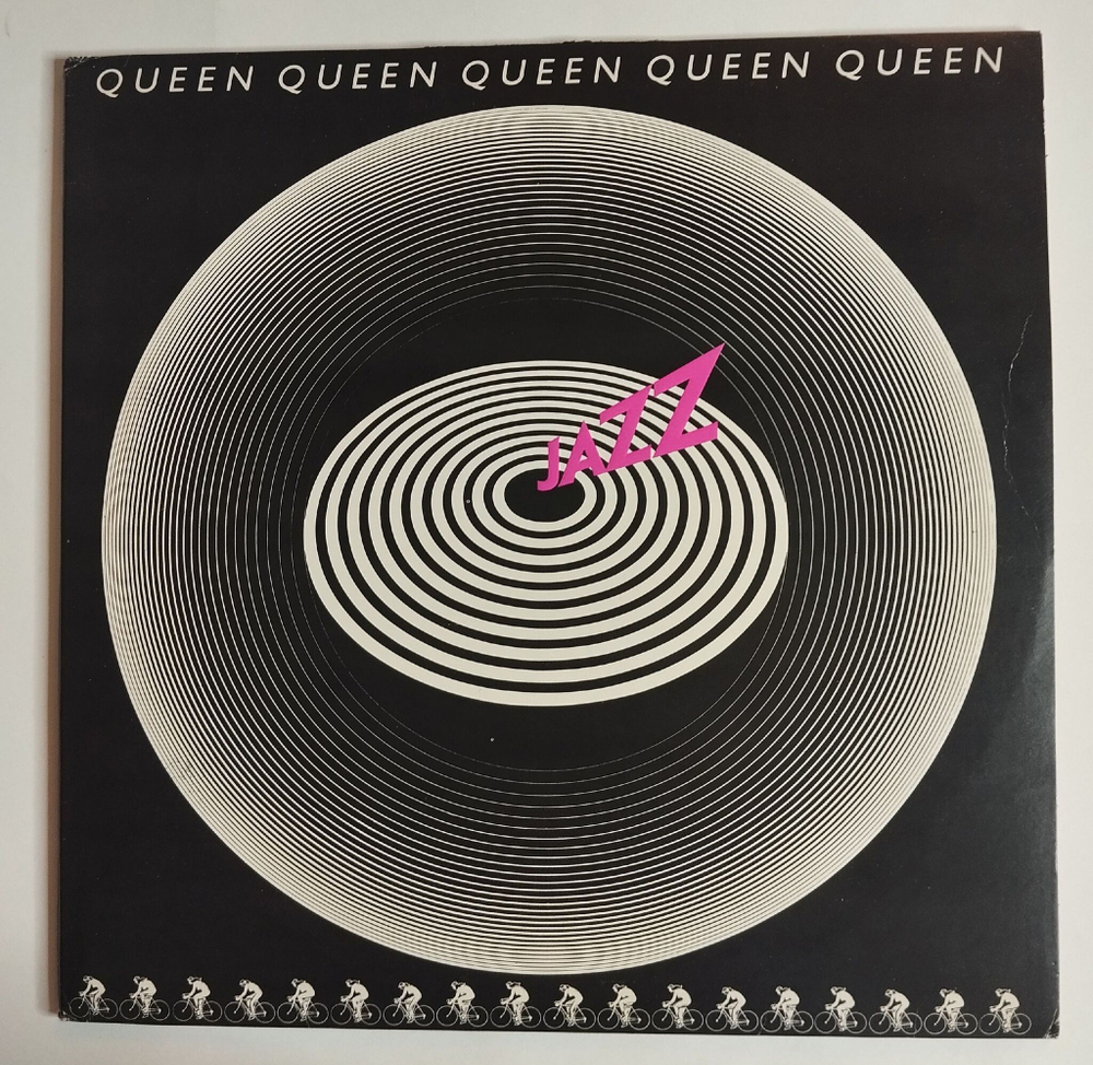 Винтажная виниловая пластинка LP Queen Jazz (UK 1978) (No Poster)