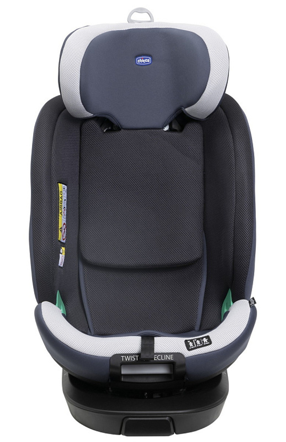 Автокресло Chicco Everone I-size Silver Ink