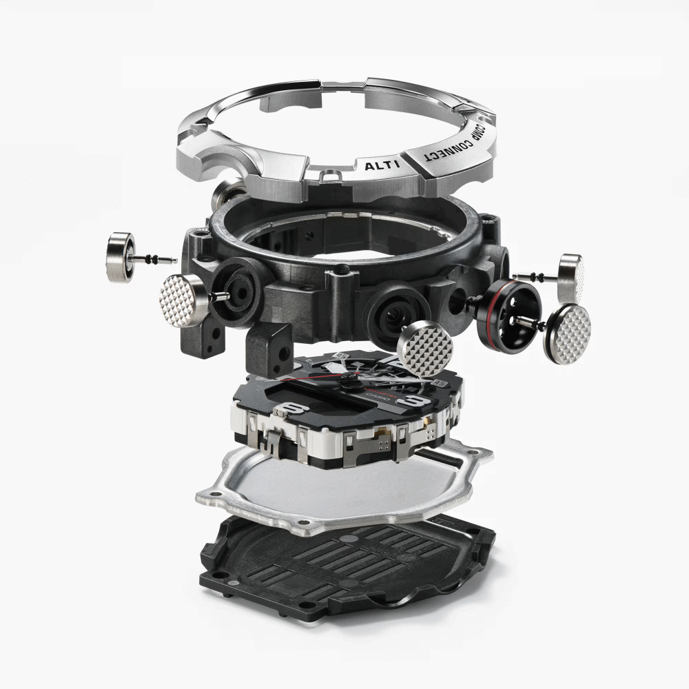 Мужские наручные часы Casio G-Shock GA-B010-3A