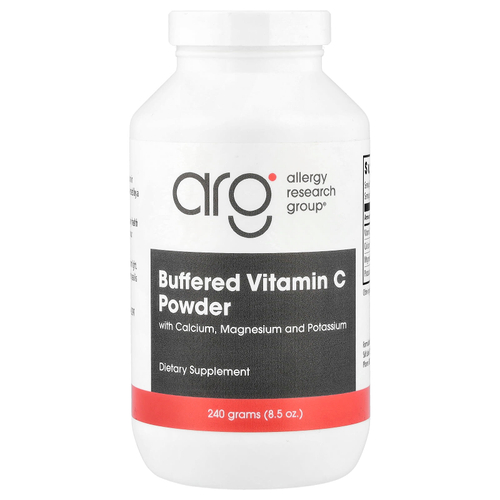 Allergy Research Group, буферизованный витамин C в порошке, 240 г (8,5 унции)