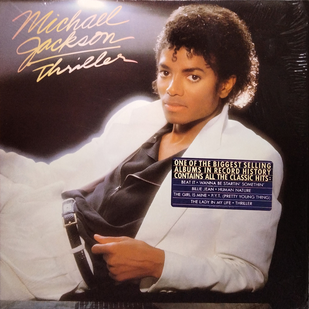 Michael Jackson / Thriller (LP)