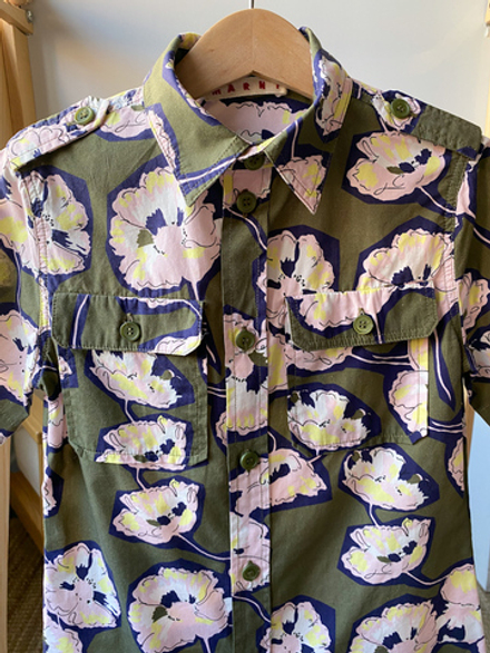 Хлопковое платье Marni, 116