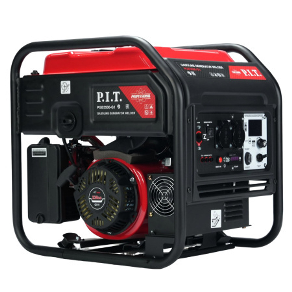 Генератор бензиновый сварочный P.I.T. PGE5500-G1