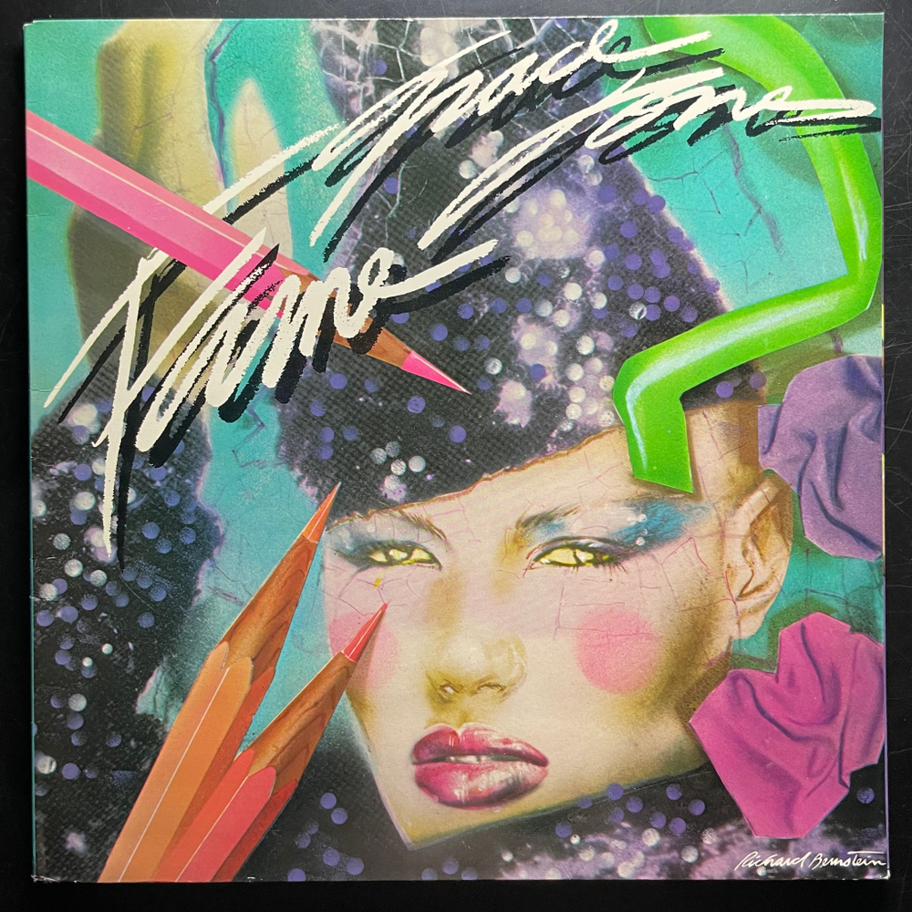 Grace Jones - Fame (Швеция 1978г.)