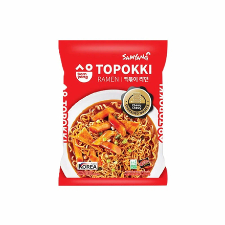 Лапша Samyang TOPOKKI RAMEN со вкусом топокки
