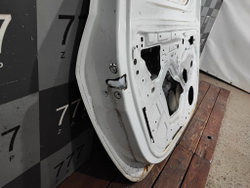 Дверь задняя левая глухая Lada Largus 12-нв Б/У Оригинал 821015688R