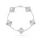 Винтажный браслет Van Cleef &amp; Arpels Alhambra, 5 мотивов