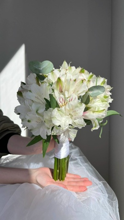 Нежный букет невесты