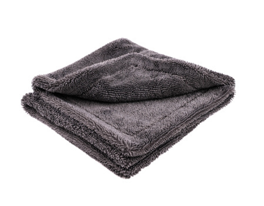 Detailers of Russia Terabyte Mini Полотенце для сушки из микрофибры, серое, 40*40см