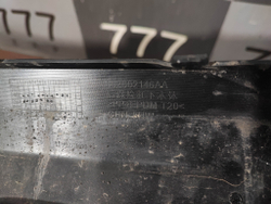 Юбка заднего бампера Chery Tiggo 8 Pro Max 23-нв Б/У Оригинал 602002146AA