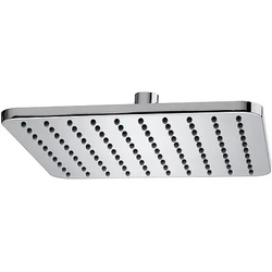 Bossini Cosmo душевая система: термостат с изливом, стойка с верхним поворотным душем 230х230 мм, с ручным душем, цвет хром