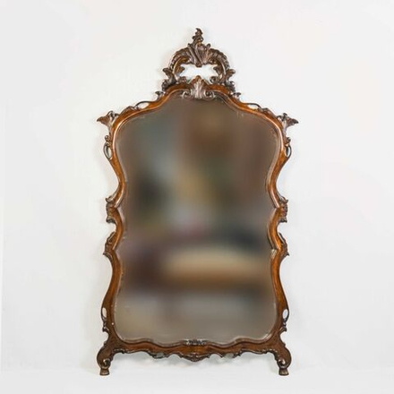 Винтаж: Настенное зеркало в стиле Неорококо