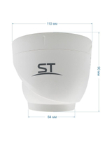 Видеокамера ST-SF4902 FORT 4Мп (2,8мм)