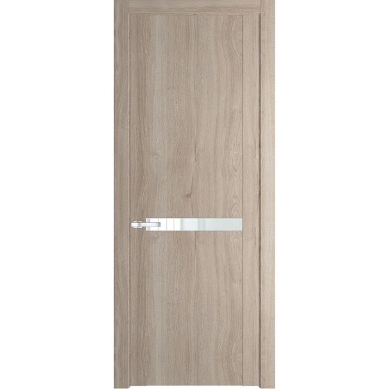 Межкомнатная дверь Profil Doors 1.4N дуб сонома стекло белый лак