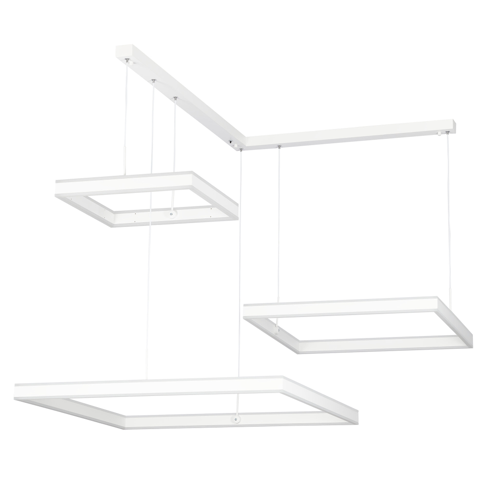 Citilux Дуэт CL719K310 LED Люстра подвесная с пультом Белая