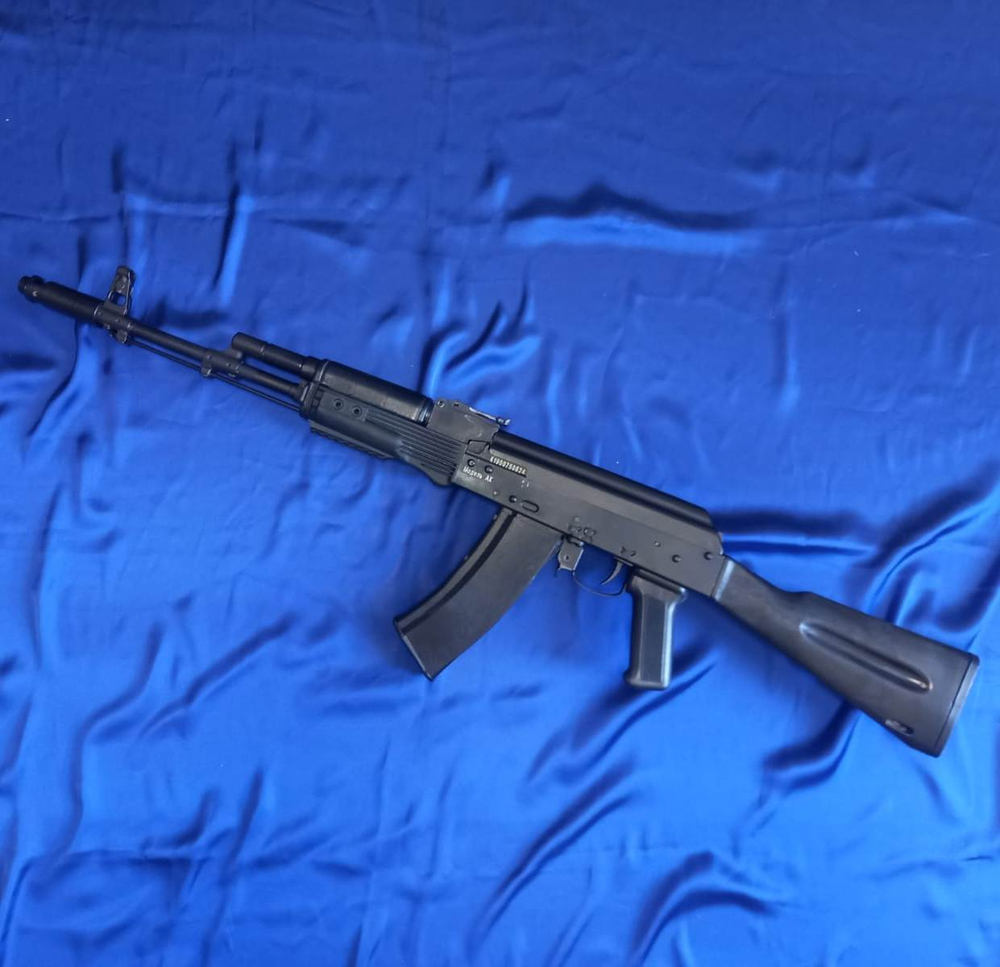 ММГ учебный автомата Калашникова АК-74 со стационарным прикладом