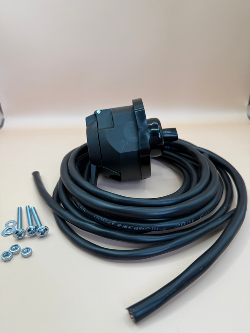 Универсальная электрика 7-pin для фаркопа, Koffer SPK-7P