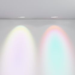 Светильник встраиваемый светодиодный Maytoni Lens DL105-12W4K-W