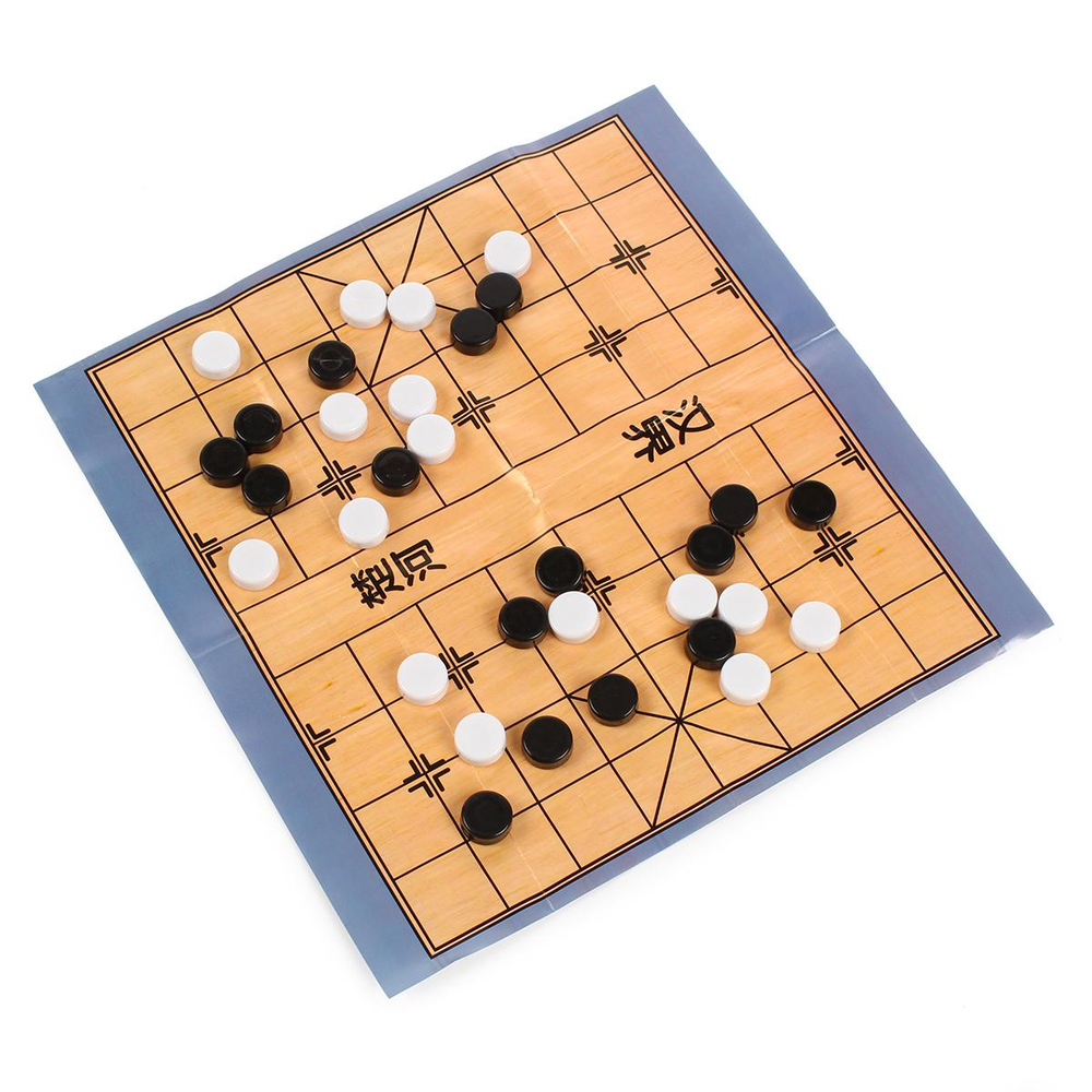 Наст.игра с шашками, коробка 6808-10