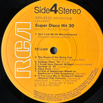Сборник Super Disco Hit 30 2LP (Япония 1978г.)