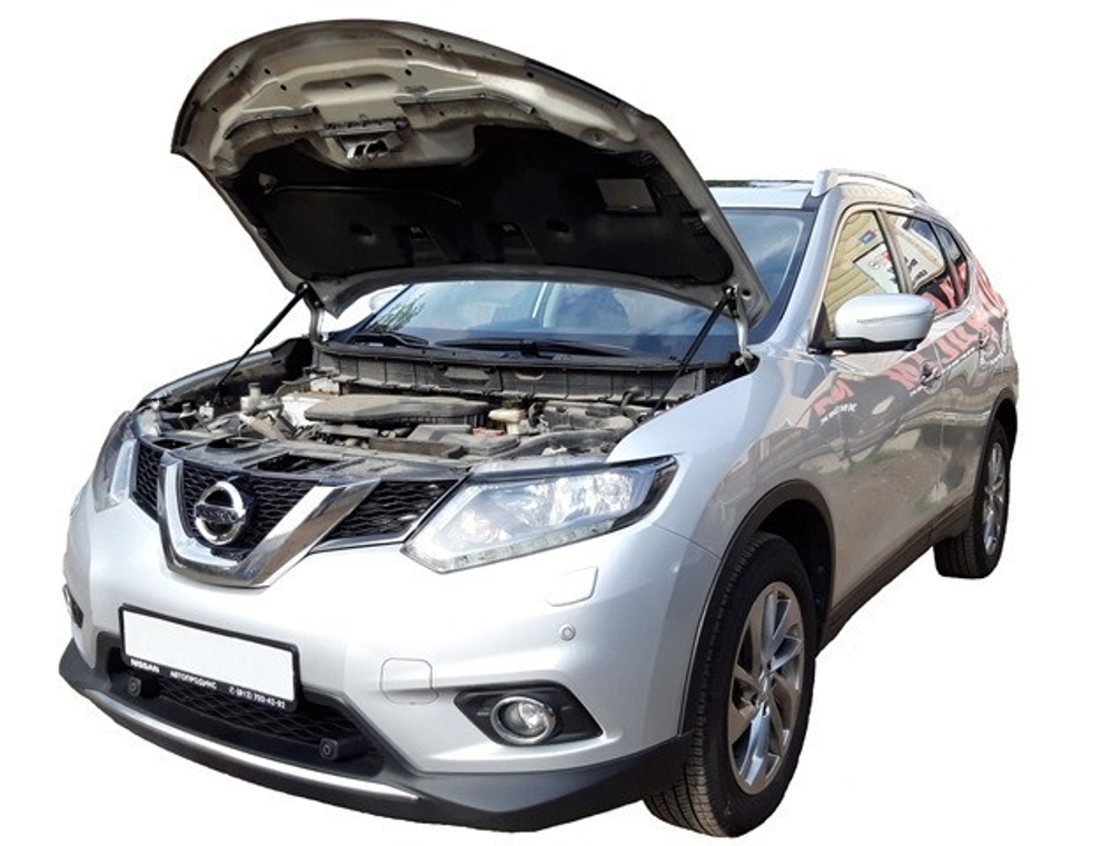 Амортизатор (упор) капота на Nissan X-Trail 01-13(с 2013 г.в.)Autoinnovation