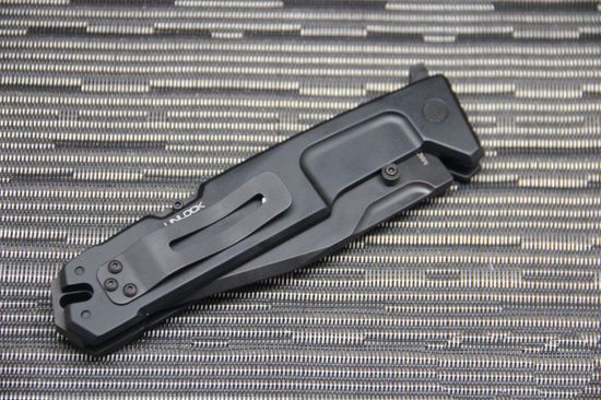 Складной нож Extrema Ratio 136MPC RU - "МПС" c клинком из стали Böhler N690, рукоять Anticorodal®