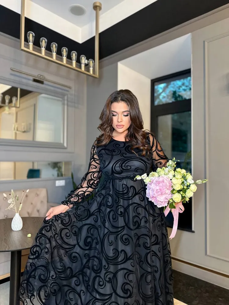 Платье вечернее УК-4470-1 Фабрика Моды