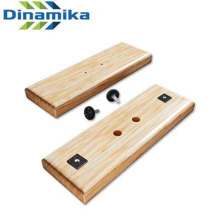 Опоры для бревна гимнастического низкие из дерева (комплект)