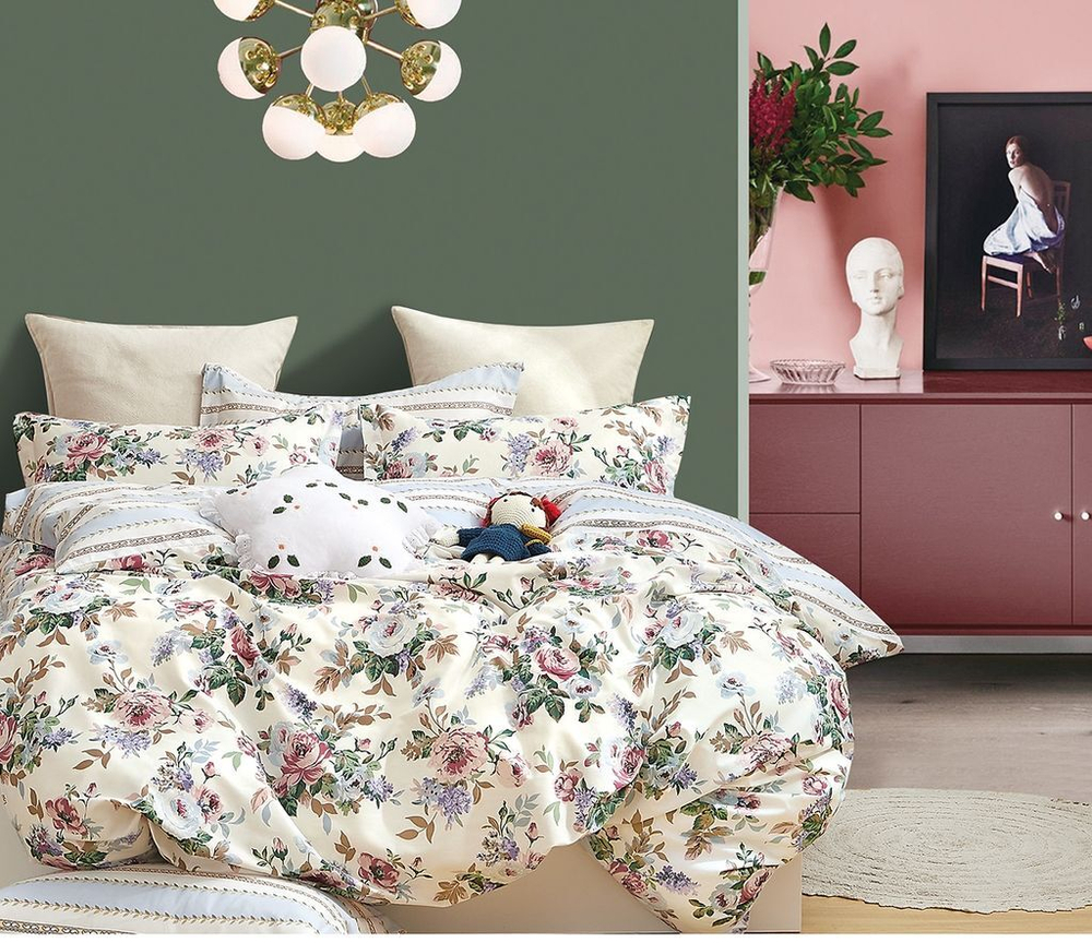 Постельное белье семейное Asabella 1732-7