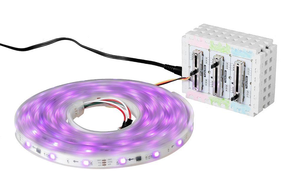 Ползунковый потенциометр (Troyka-модуль)