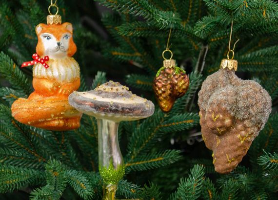 Набор Лесной, 4 шт., в подарочной упаковке, Витус (6418)