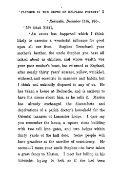 Dead men's shoes: a novel. Volume 1 | M. E. Braddon