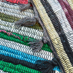 Коврик хлопковый лоскутный 120*180см, 6025