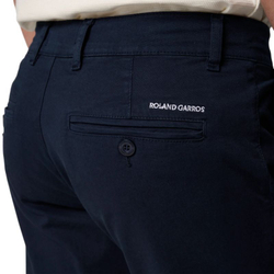 Теннисные брюки Roland Garros Heritage Teo - navy