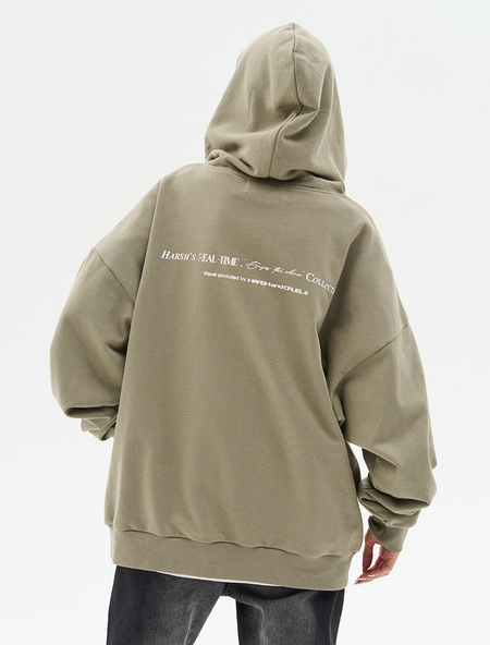 Худи HARSHandCRUEL "Sweet 00's" Oversized Hoodie