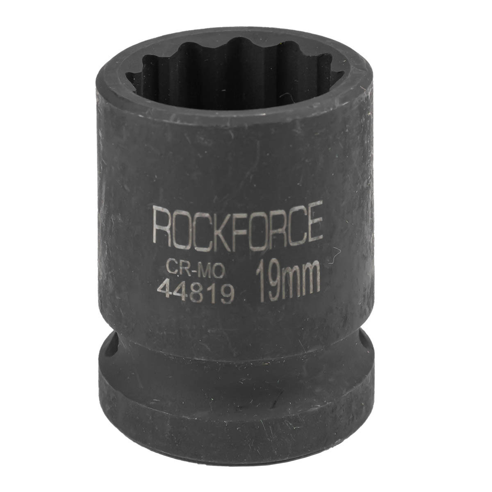 Головка ударная 19мм 12гр. 1/2'' RockForce RF-44819
