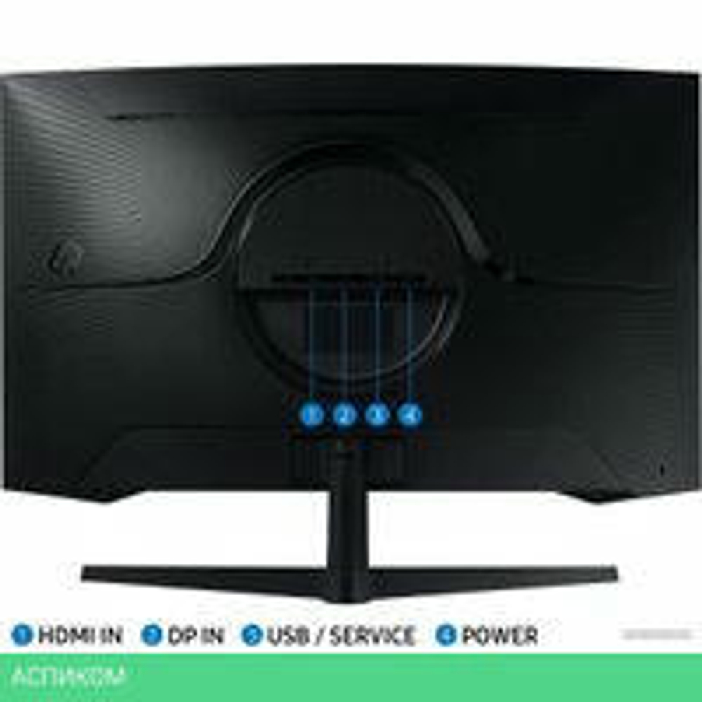 Игровой монитор Samsung Odyssey G5 LS27CG550EIXCI