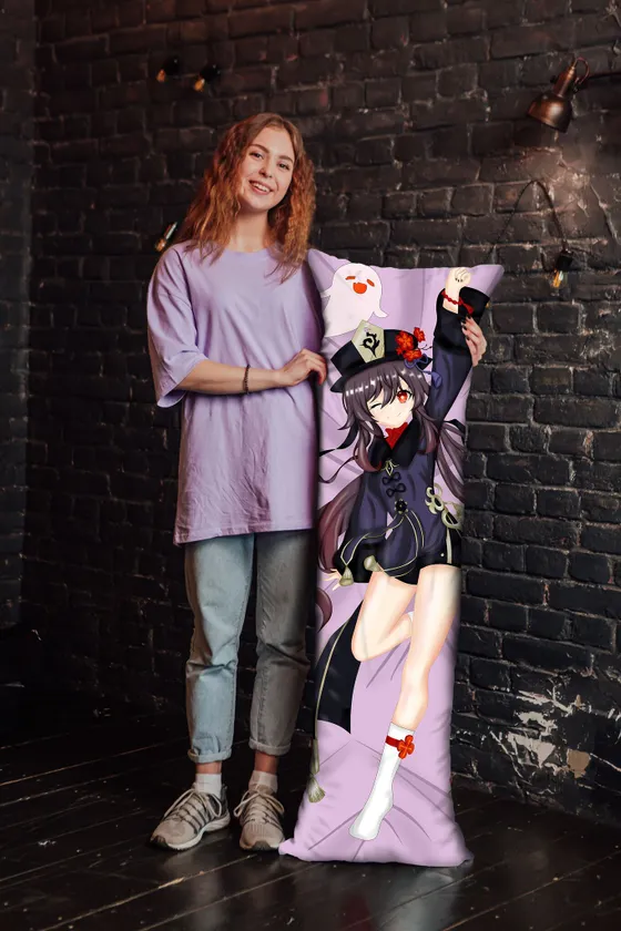 Дакимакура Ху Тао №5