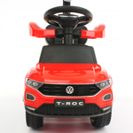 NINGBO PRINCE Каталка Volkswagen (ручка, бампер, подставка для ног) Red/Красный