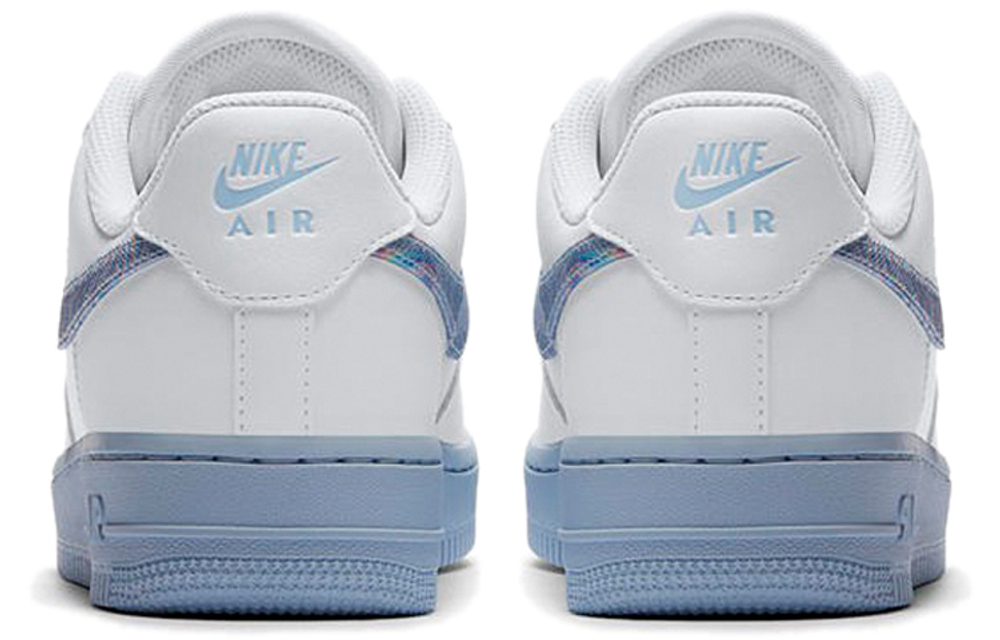 Кроссовки Nike Air Force 1 "Hydrogen Blue" (Женская размерная сетка)