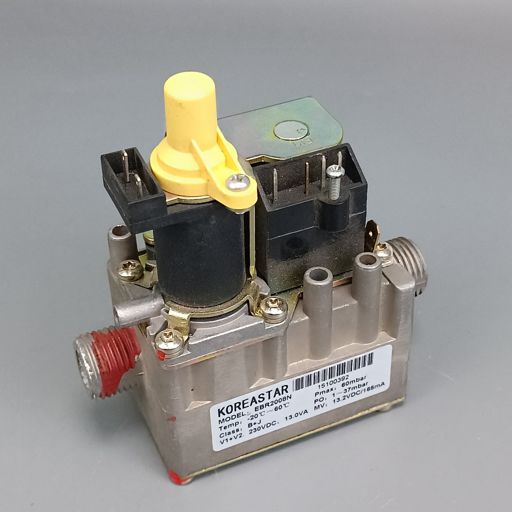 Б/У Газовый клапан для котлов KOREASTAR арт. KS902608710
