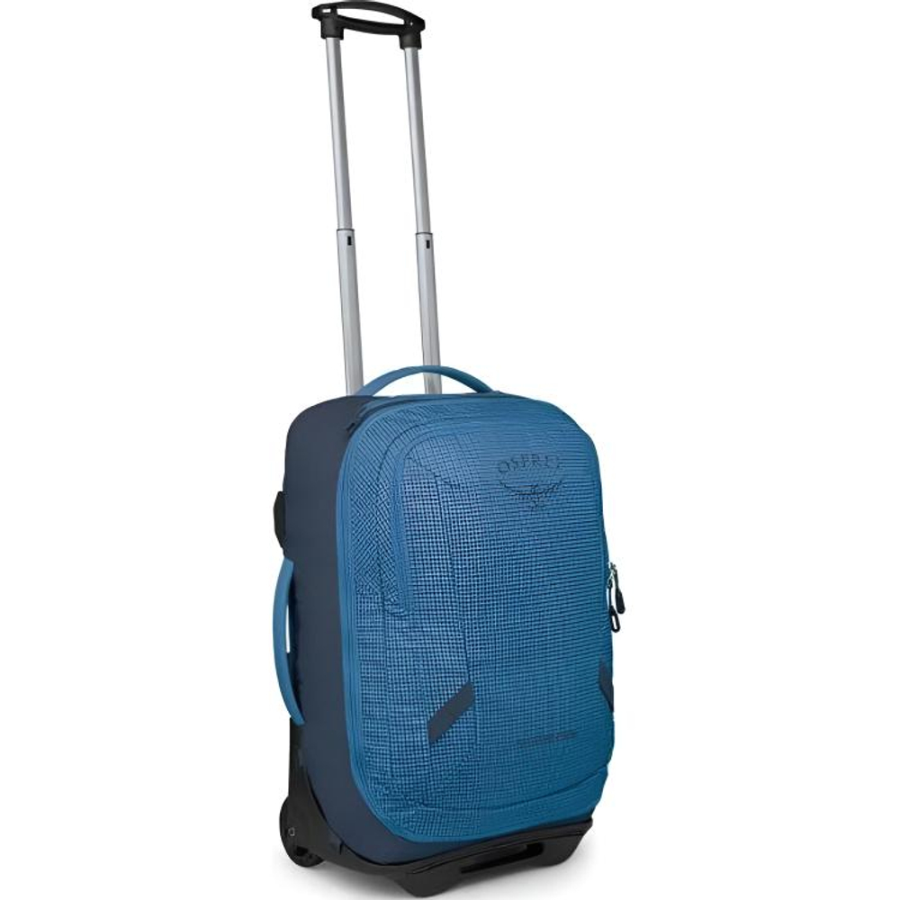 OSPREY Nylon Trolley Bag 20 Inch Unisex Blue