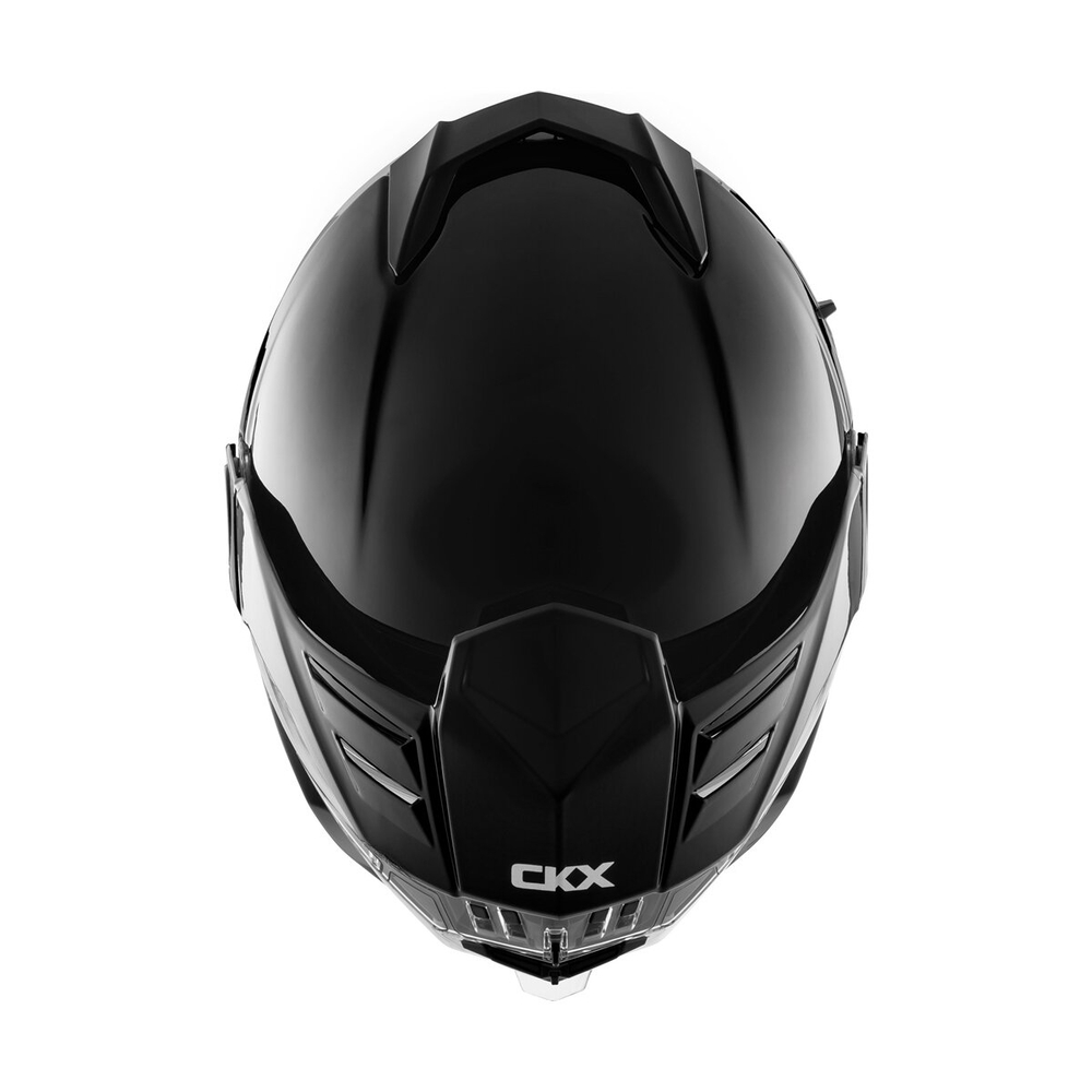 Шлем MISSION AMS EDL SOLID BK 2XL CKX