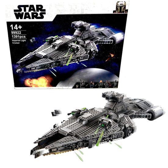 Конструктор  Star Wars "Легкий имперский крейсер ", 1336 дет.
