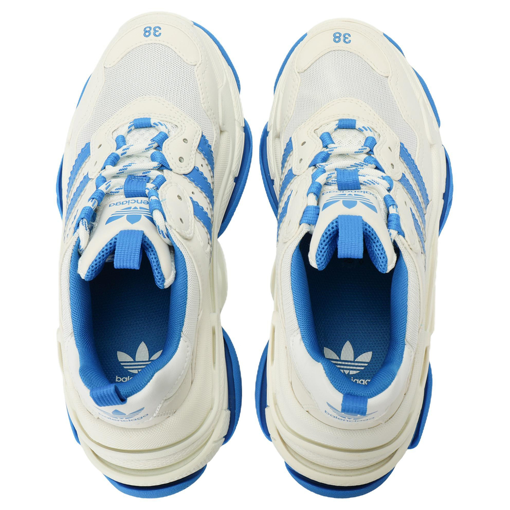 Кроссовки Adidas Originals X Balenciaga Triple S Pu (Женская размерная сетка)