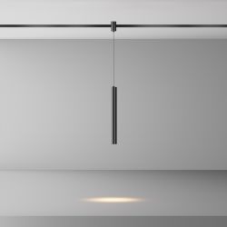 Трековый магнитный светодиодный светильник Maytoni Flarity   TR155-1-5W3K-B